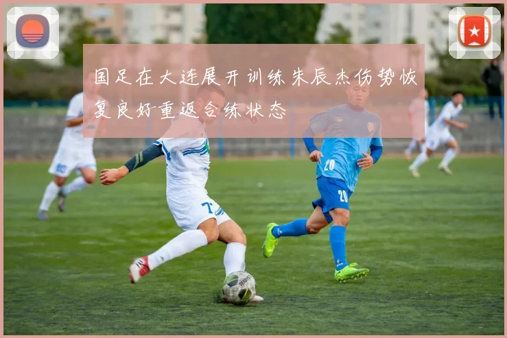 国足在大连展开训练朱辰杰伤势恢复良好重返合练状态