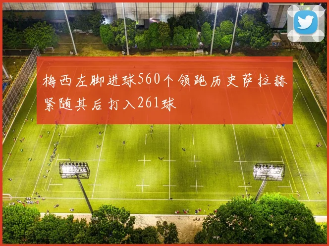 梅西左脚进球560个领跑历史萨拉赫紧随其后打入261球