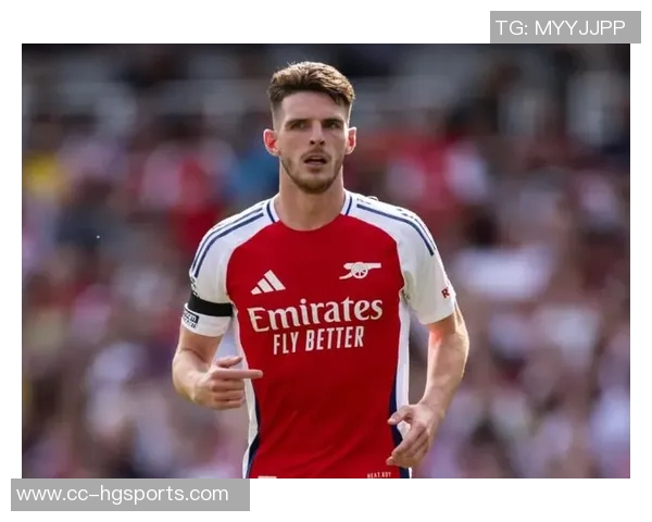 阿森纳官方宣布赖斯荣获战胜西汉姆队内最佳球员称号