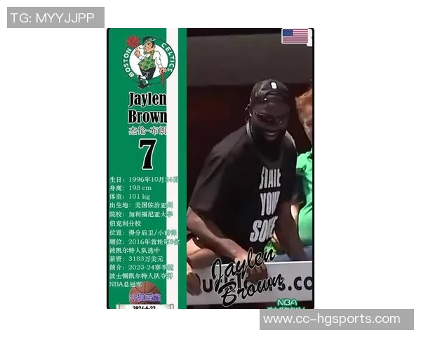 杰伦布朗谈绿军战绩超预期称球队成长速度令人惊喜